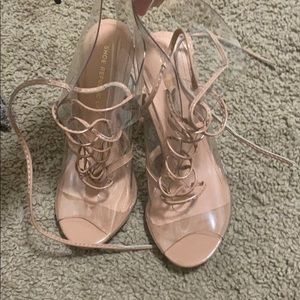 Clear Heels